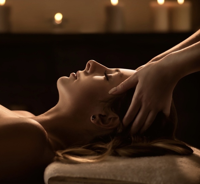 Massage Crânien