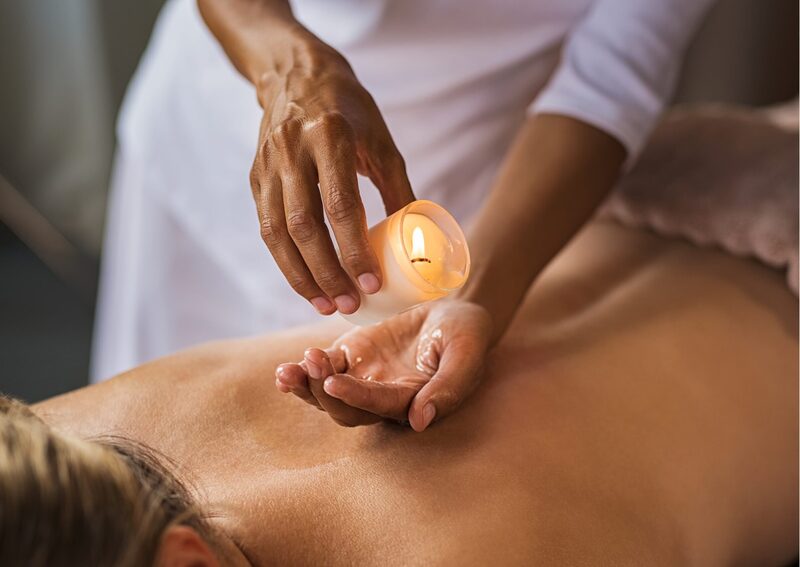 Massage À La Bougie - Nouveauté